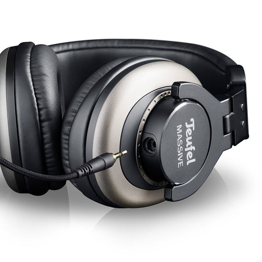 TEUFEL MASSIVE, Over-ear Kopfhörer Schwarz
