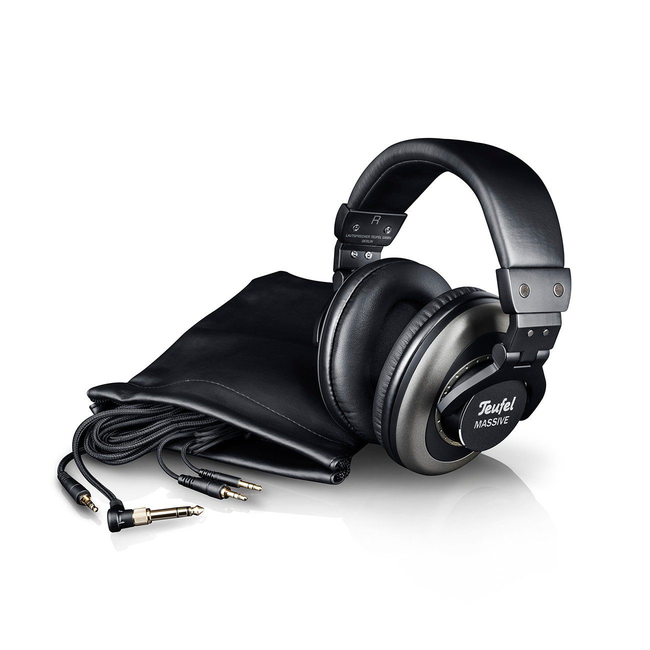 TEUFEL MASSIVE, Over-ear Kopfhörer Schwarz